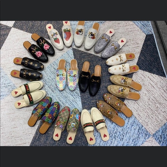 Shoes - Luxury Slides ( Mickey Mouse )